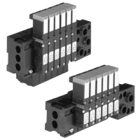 Burkert Multi-Way Valve for Pneumatic, 6510/6511